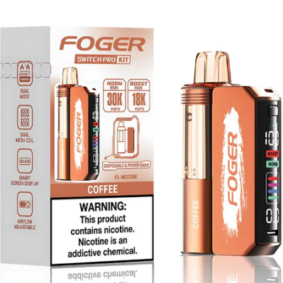 Foger Switch Pro Kit Coffee 30000puffs
