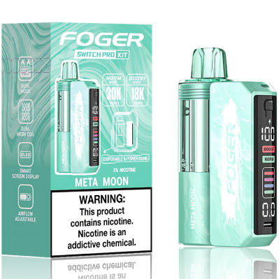 Foger Switch Pro Kit Meta Moon 30000puffs