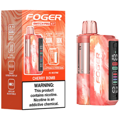 Foger Switch Pro Kit Cherry Bomb 30000puffs