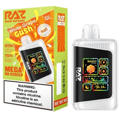 Raz Ltx White Grape Gush 25000puffs