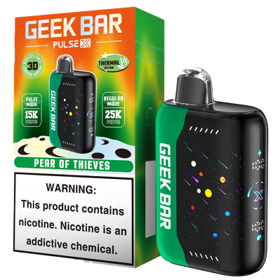 Geek Bar Pulse X Pear of Thieves 25000puffs 5ct