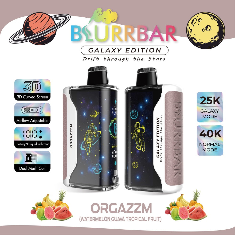 BLURRBAR GALAXY EDITION 40K (5CT)