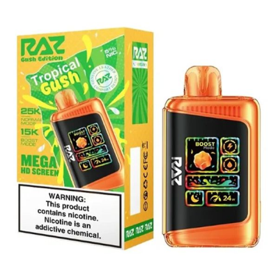 Raz Tropical Gush 25000puffs