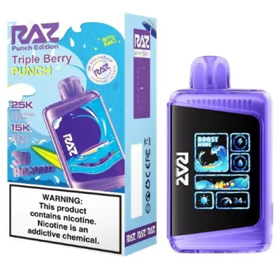 Raz Triple Berry Punch 25000puffs