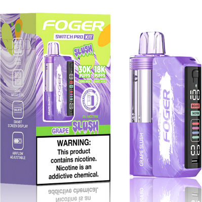 Foger Switch Pro Kit Grape Slush 30000puffs