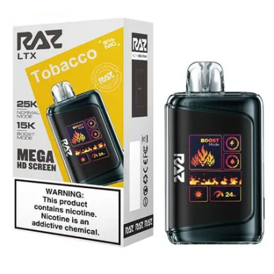 Raz Ltx Tobacco 25000puffs