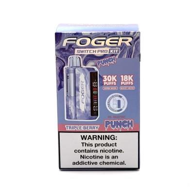 Foger Switch Pro Kit Triple Berry Punch 30000puffs