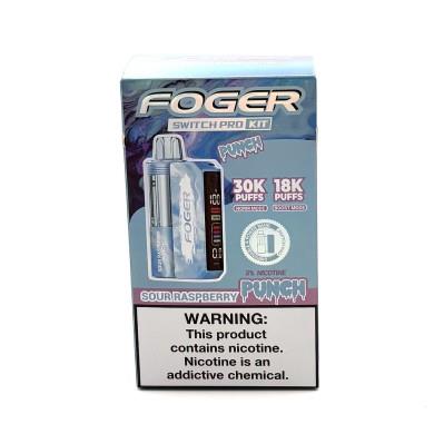 Foger Switch Pro Kit Sour Raspberry Punch 30000puffs