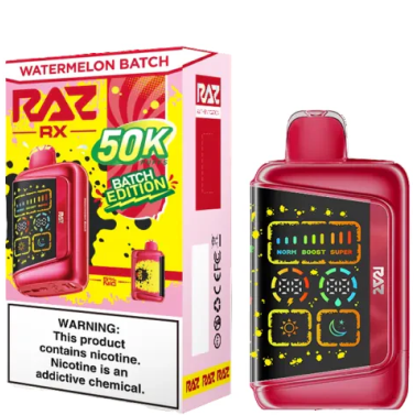 Raz Watermelon Batch 50000puffs