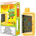 Raz Lemon Batch 50000puffs