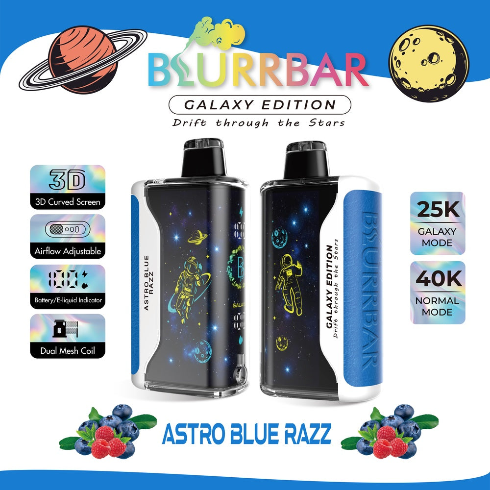 BLURRBAR GALAXY EDITION 40K (5CT)