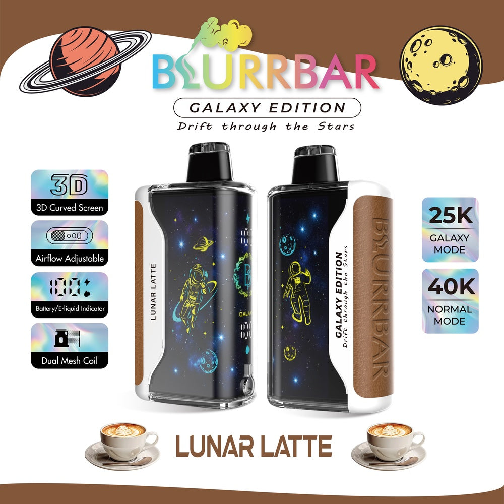 BLURRBAR GALAXY EDITION 40K (5CT)