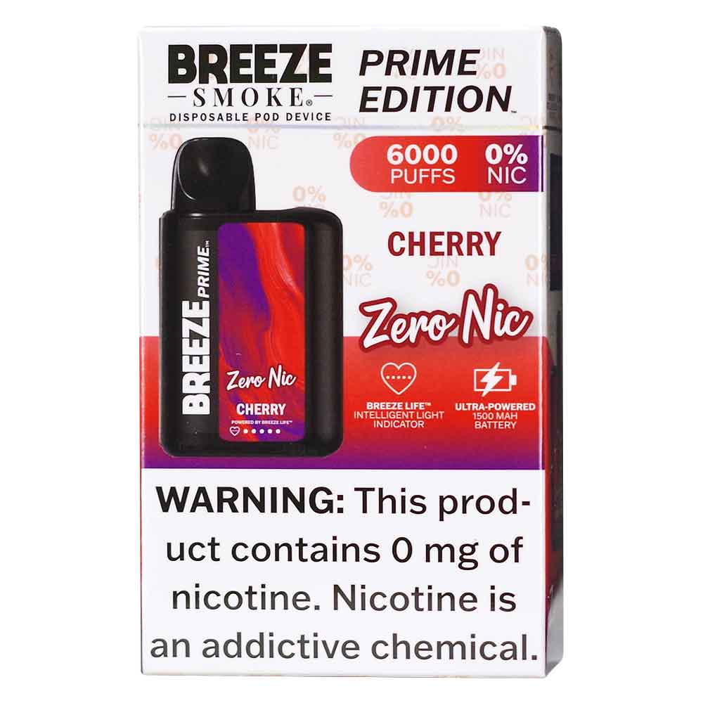 BREEZE PRIME 6000 PUFFS (5CT)