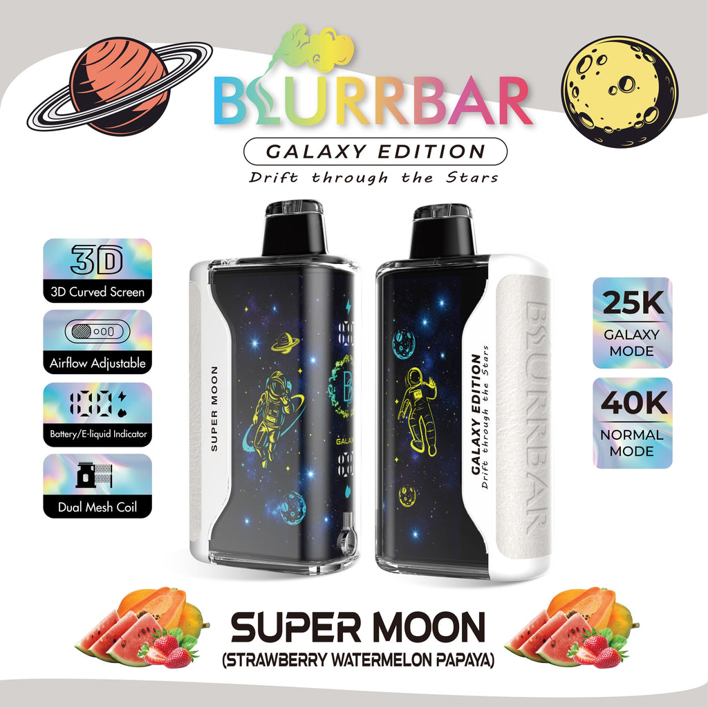 BLURRBAR GALAXY EDITION 40K (5CT)