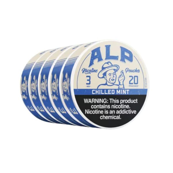 ALP Chilled Mint 3mg 5ct
