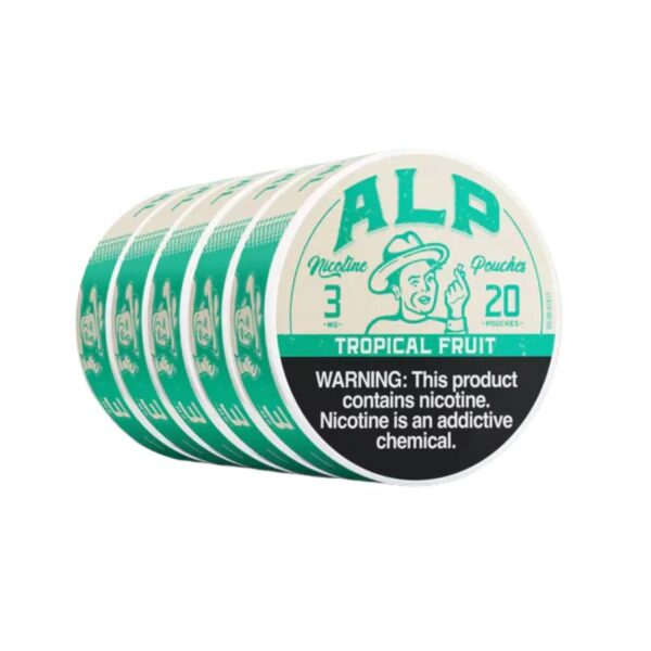ALP Tropical Fruit 3mg 5ct