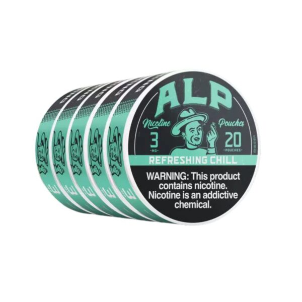 ALP Refreshing Chill 3mg 5ct