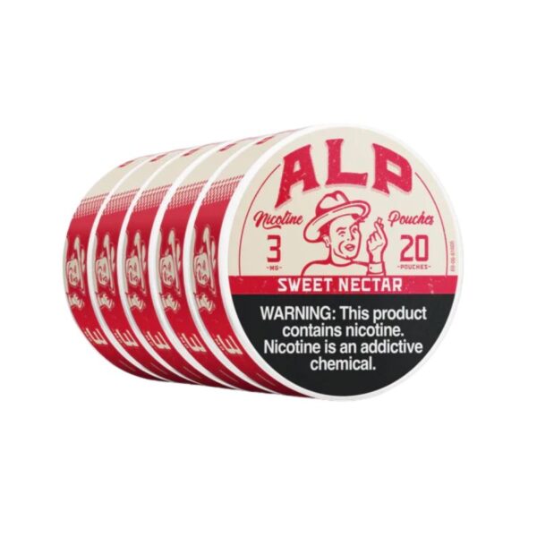 ALP Sweet Nectar 3mg 5ct