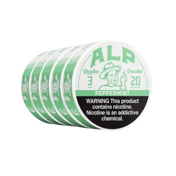 ALP Peppermint 3mg 5ct