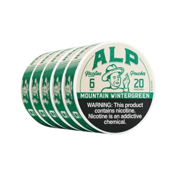 ALP Mountain Wintergreen 6mg 5ct