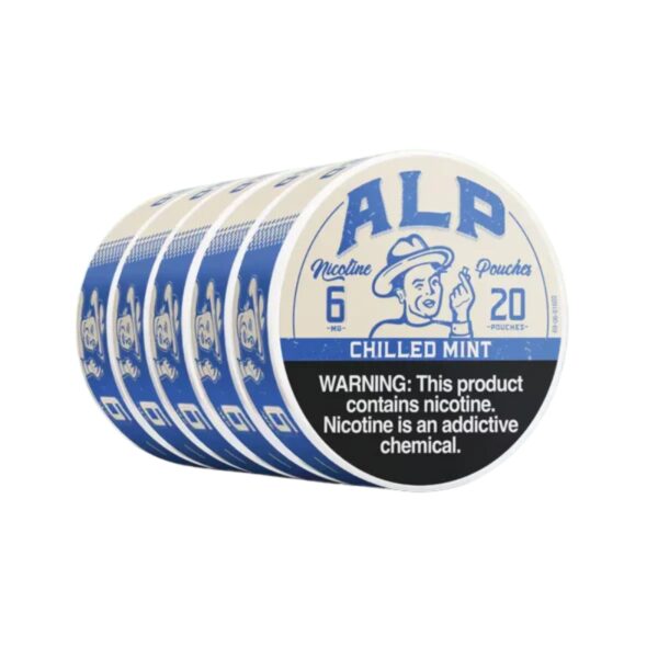 ALP Chilled Mint 6mg 5ct