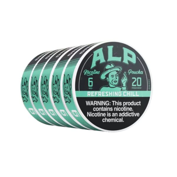 ALP Refreshing Chill 6mg 5ct