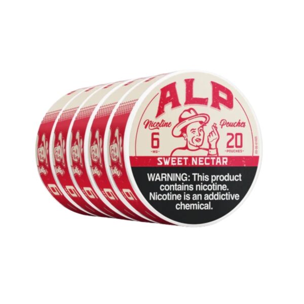 ALP Sweet Nectar 6mg 5ct