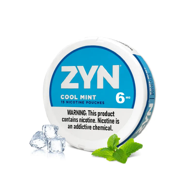 ZYN Nicotine 6mg Pouches 5ct Roll