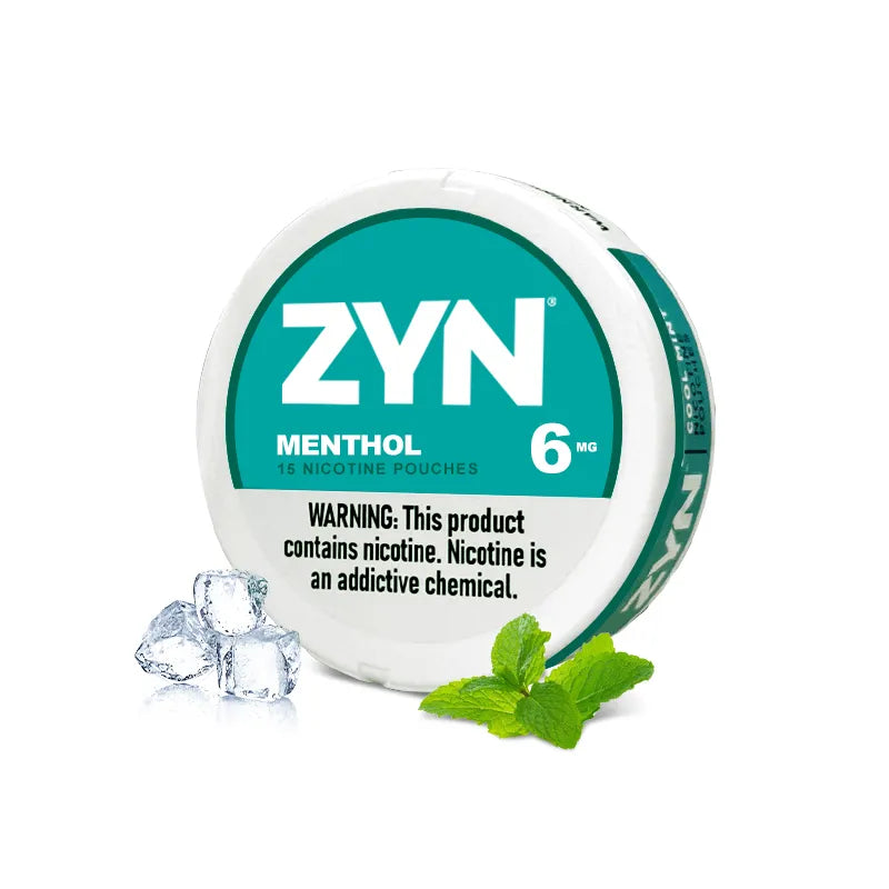 ZYN Nicotine 6mg Pouches 5ct Roll