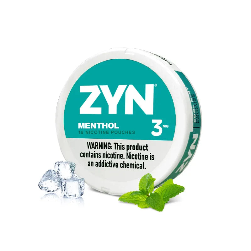 ZYN Nicotine 3mg Pouches 5ct Roll
