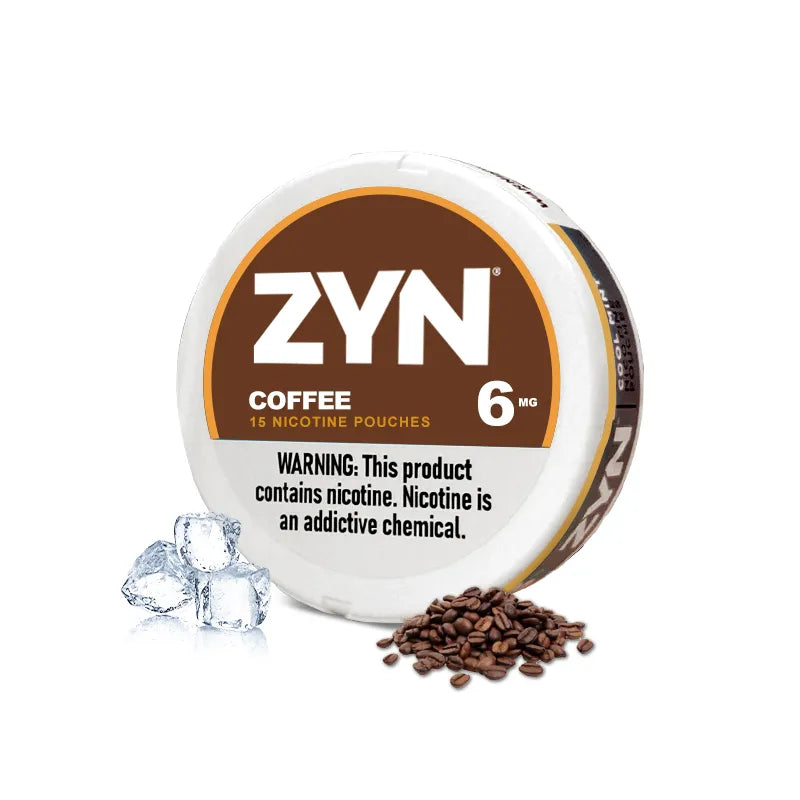 ZYN Nicotine 6mg Pouches 5ct Roll