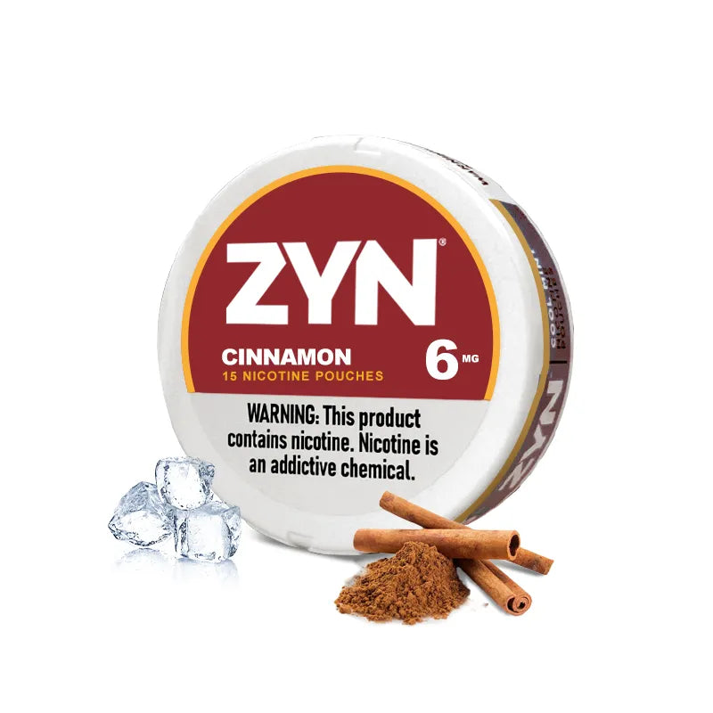 ZYN Nicotine 6mg Pouches 5ct Roll