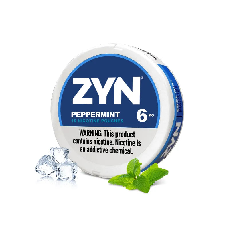 ZYN Nicotine 6mg Pouches 5ct Roll