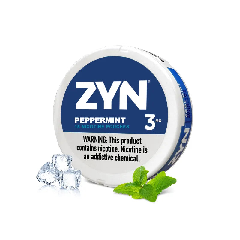 ZYN Nicotine 3mg Pouches 5ct Roll