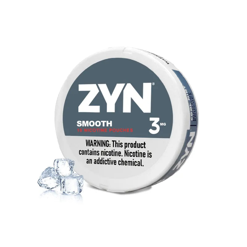 ZYN Nicotine 3mg Pouches 5ct Roll