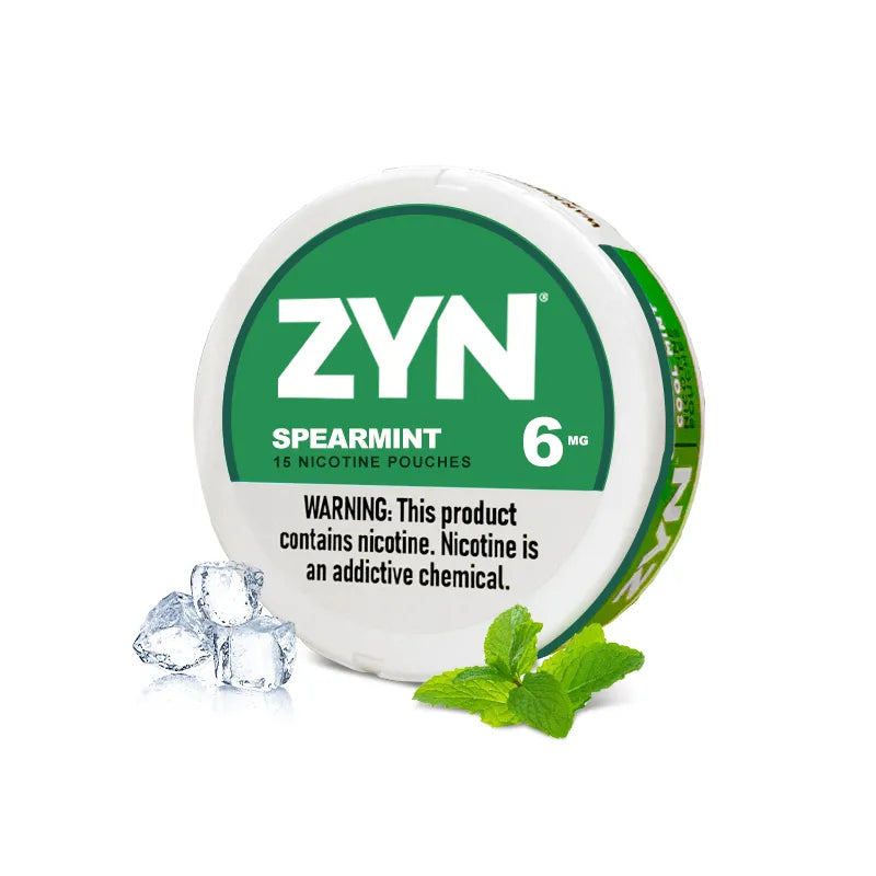 ZYN Nicotine 6mg Pouches 5ct Roll