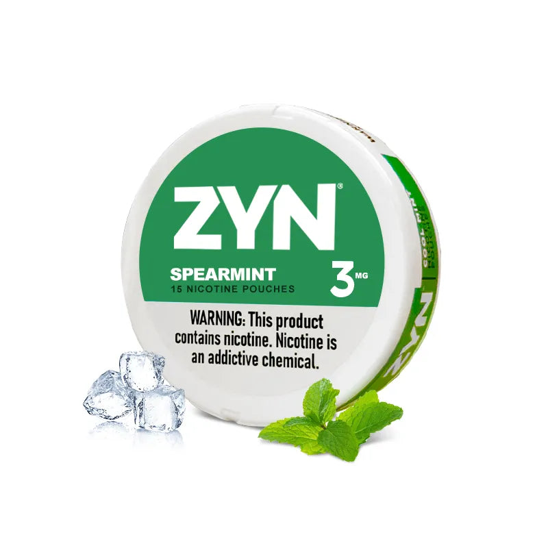 ZYN Nicotine 3mg Pouches 5ct Roll