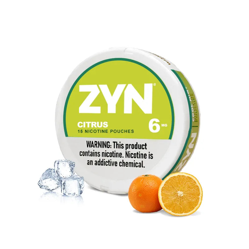 ZYN Nicotine 6mg Pouches 5ct Roll