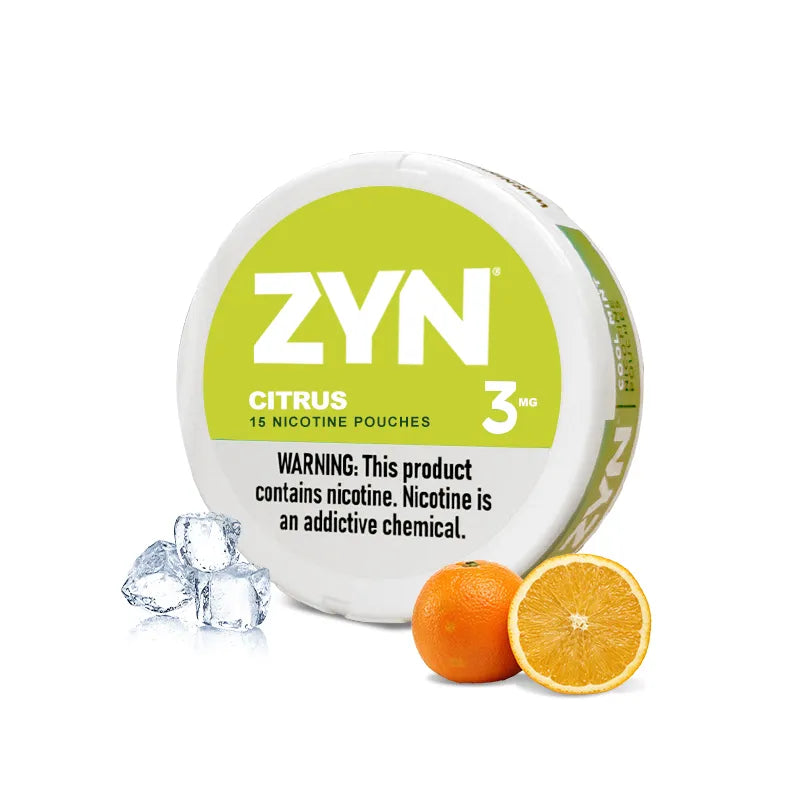 ZYN Nicotine 3mg Pouches 5ct Roll