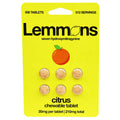 Lemmons 7-hydroxymitragynine Tablets 210mg 6pk 6ct Display (CITRUS)