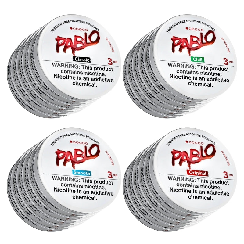 Pablo Original 3mg 5ct