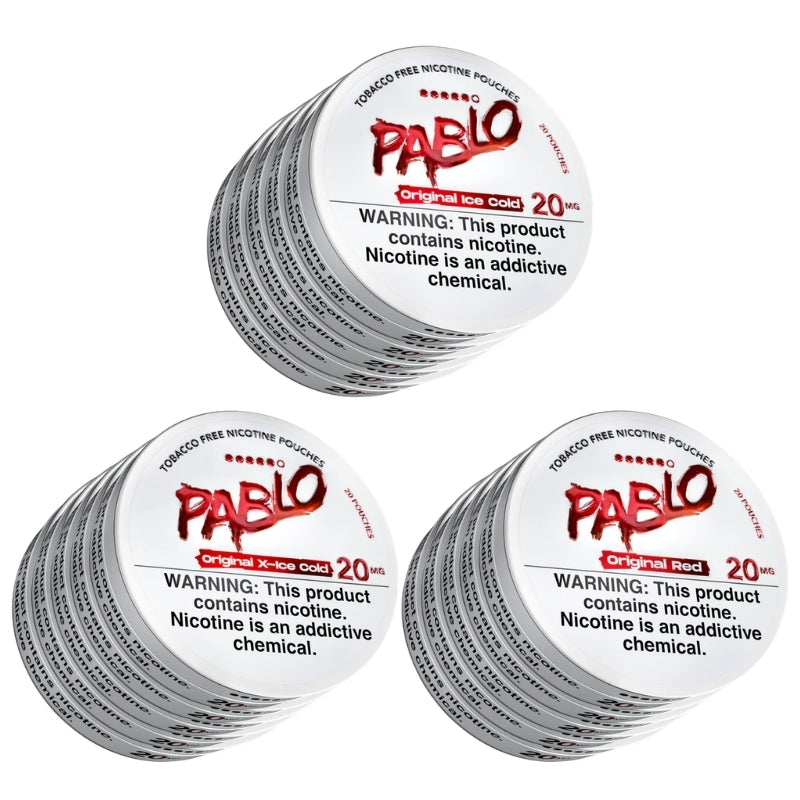 Pablo Original X-Ice Cold 20mg 5ct