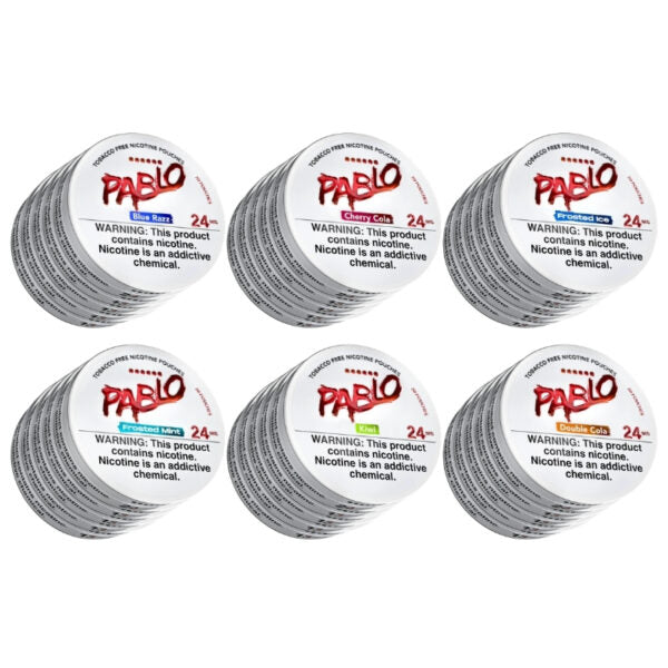 Pablo Frosted Ice 24mg 5ct