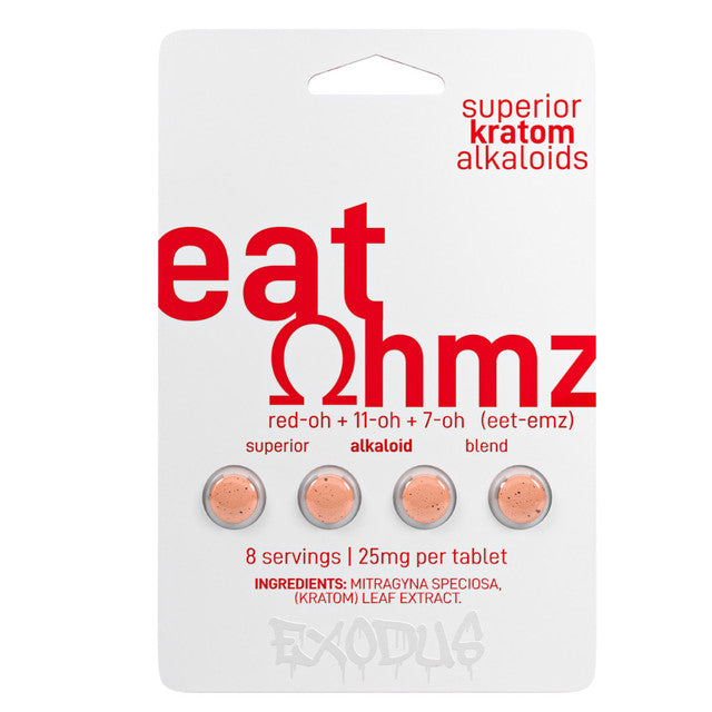 EAT OHMZ 7-HYDROXY (25MG) (6CT)