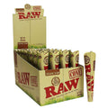 RAW Organic Hemp Cones 1 1/4 6pk 32ct Display
