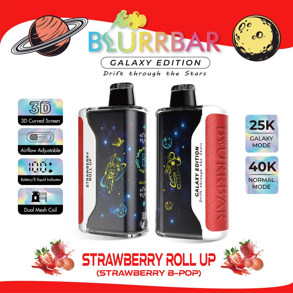 BLURRBAR GALAXY EDITION 40K (5CT)