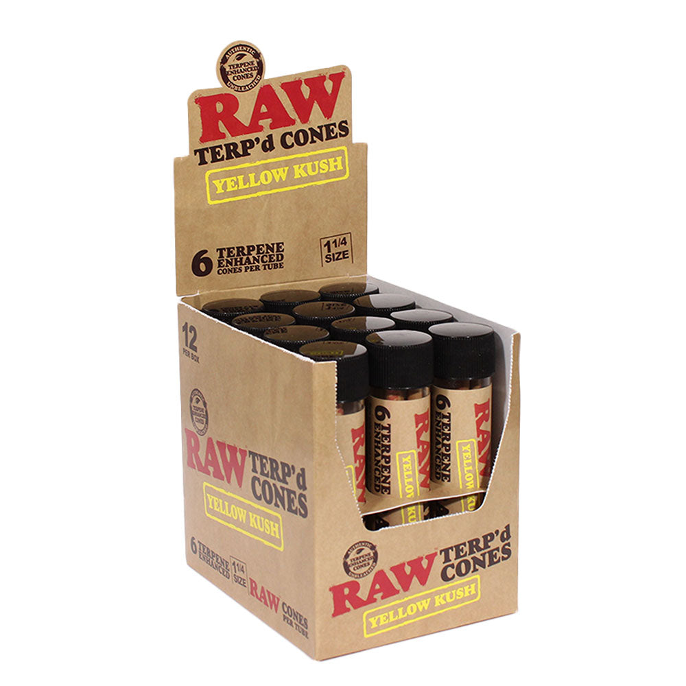 RAW Classic Supernatural Cones 15ct Display