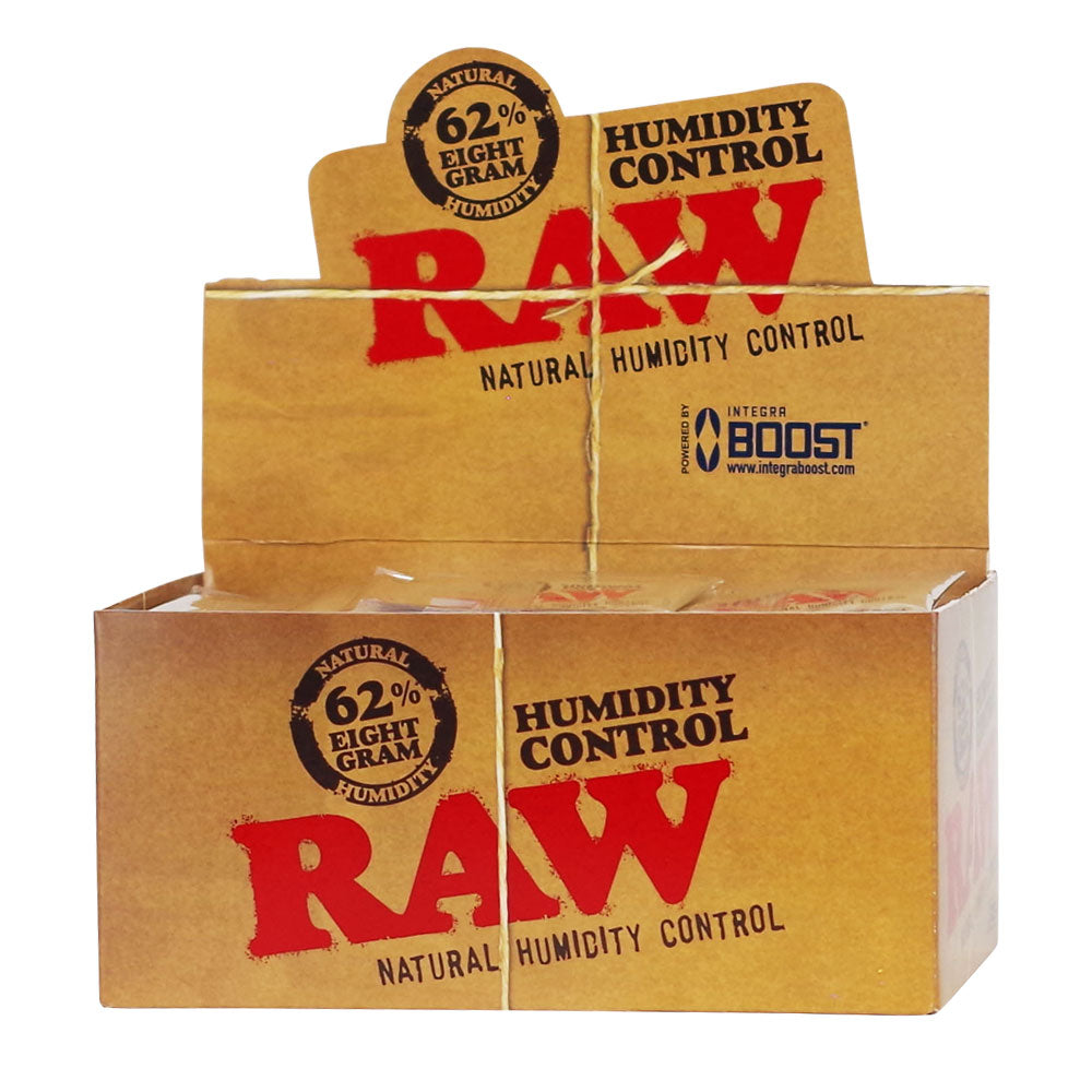 RAW X Intergra Humidity Control Pack 8g 62% 60ct Display