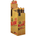 RAW Classic Cones 5 Stage Rawket 15ct Display
