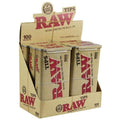RAW Pre-Rolled Tips In Tin 100pk 6ct Display